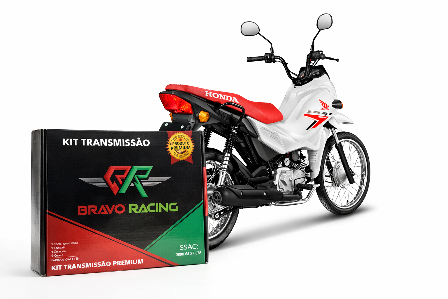 Kit Relação Transmissão Pop 110