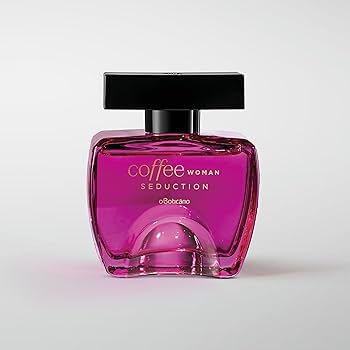 Desodorante Colônia Coffee Seduction Woman O Boticário 100ml Novo Original