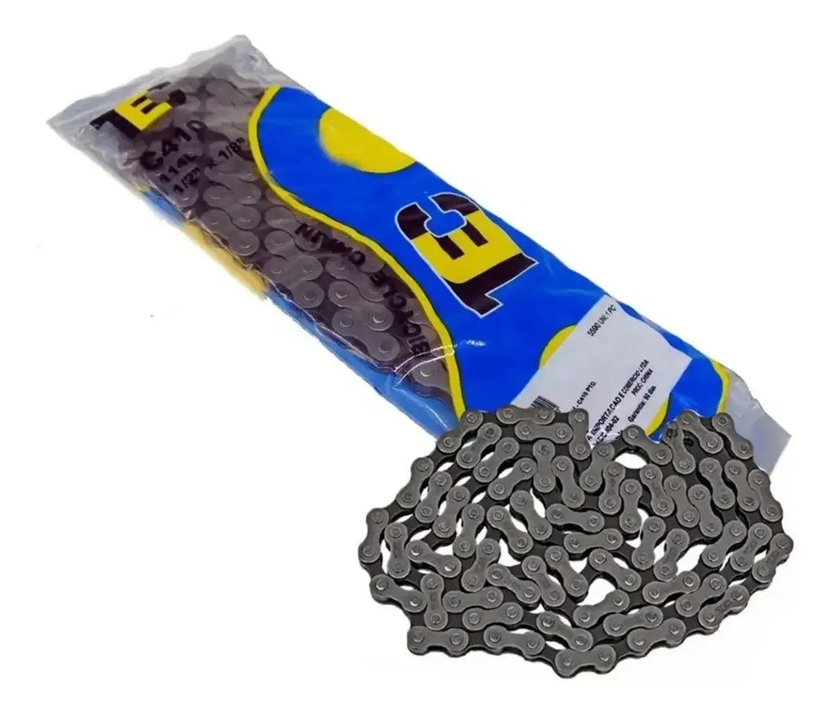 Corrente Grossa Tec Caloi Monark C410 Bicicleta 1/2x1/8