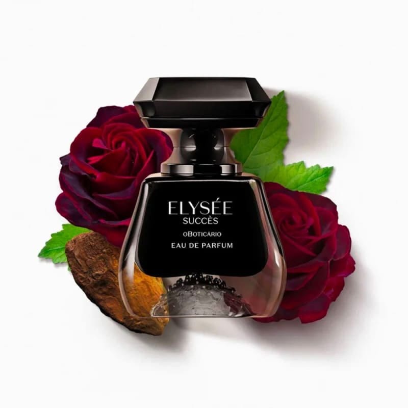Perfume Feminino Elysée Succès Eau de Parfum 50ml