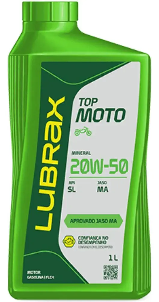 OLEO 20W50 LUBRAX 1LT
