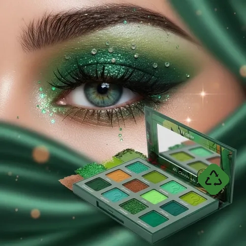 Palette de Sombras Green Eudora 5,6g 8 Cores