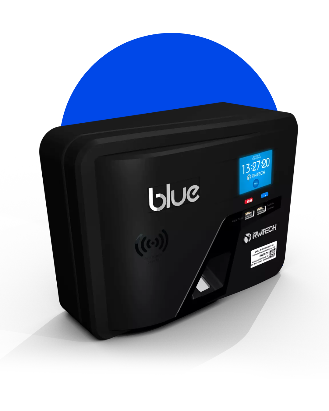RELÓGIO DE PONTO BLUE BIOPROX-C