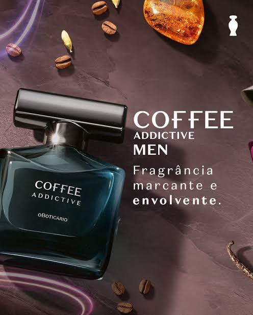 Desodorante Colônia Coffee Man Addictive O Boticário 100ml