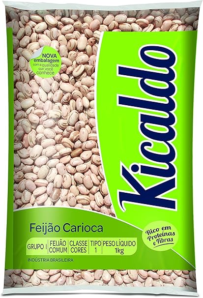 FEIJÃO CARIOCA KICALDO