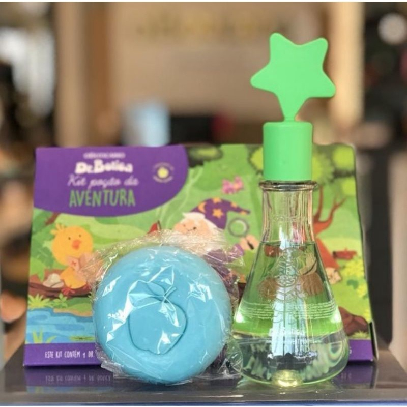 Kit Infantil Dr. Botica Poção da Aventura Colônia 120ml e Sabonete 80g