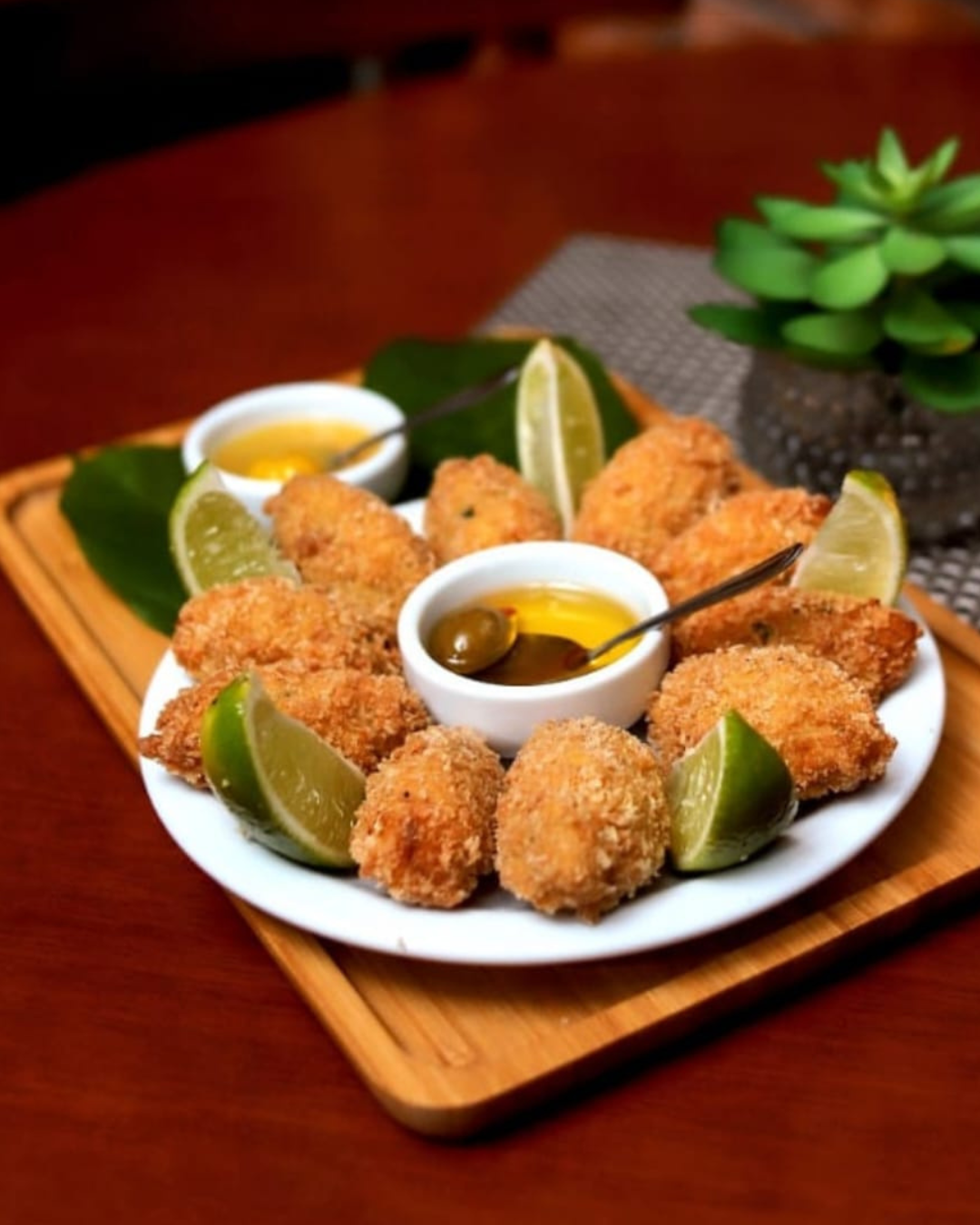 Bolinho de Bacalhau 