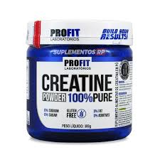 CREATINE POWDER 100% PURE POTE 300 GRAMAS