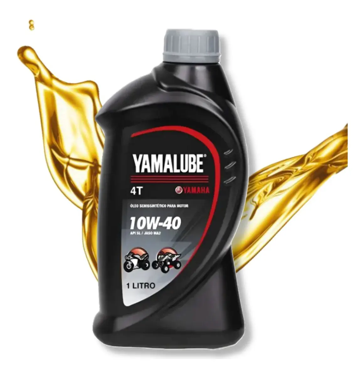 OLEO 10W40 YAMALUBE 1LT SEMISINTETICO