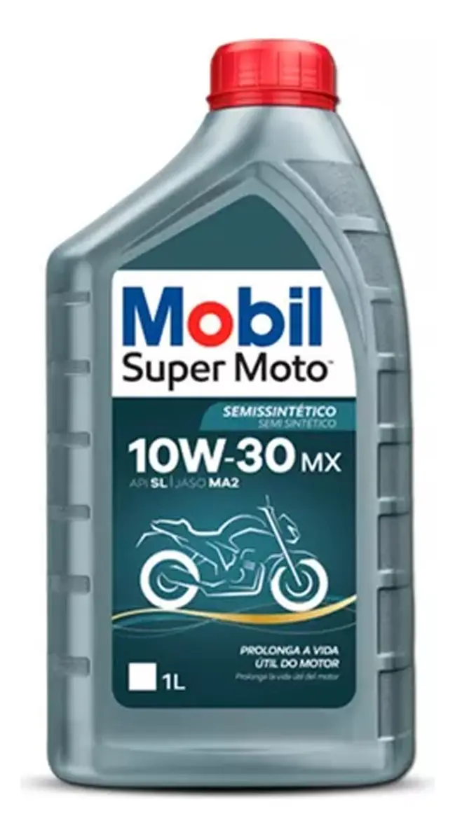 OLEO 10W30 MOBIL SEMISINTETICO 1LT
