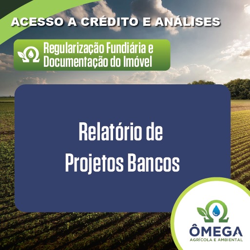 Relatório de projetos bancos