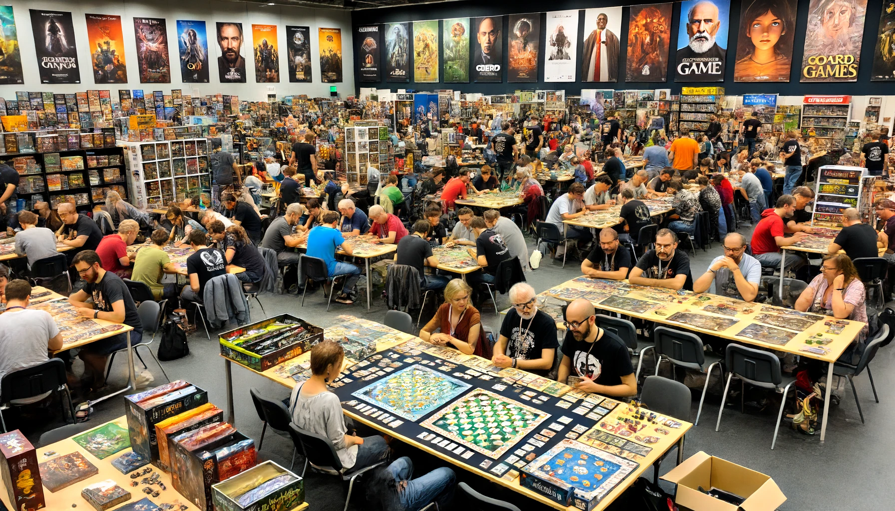 Criação de Projetos e Eventos com Jogos de Tabuleiro
