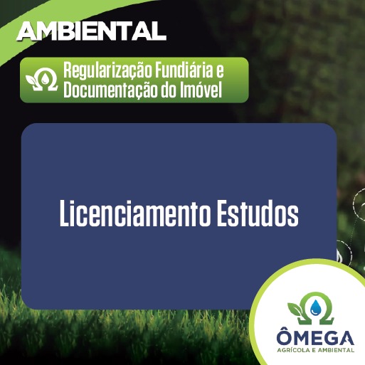 Licenciamento estudos