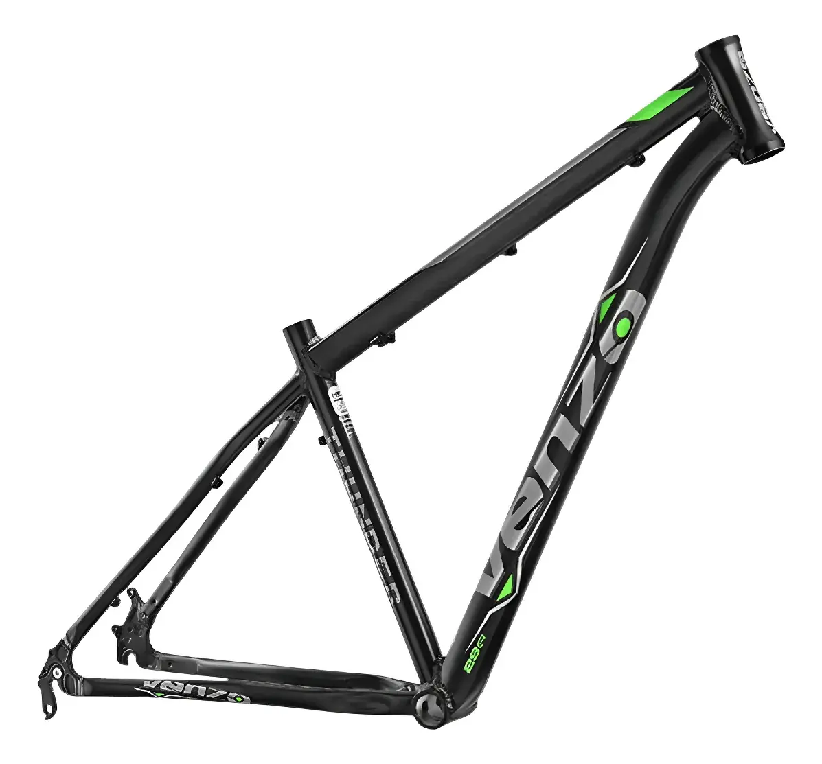 Quadro Bicicleta Aro 29 Thunder Alumínio Tamanho 19 - Venzo