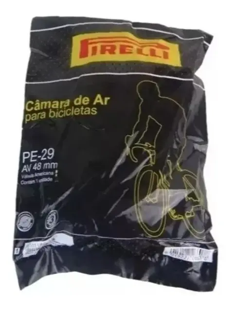 Câmara de Ar Bike Mtb Pirelli Aro 29 Bico Grosso