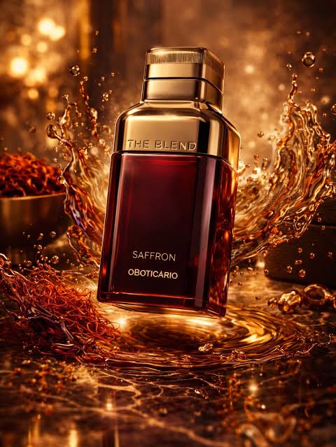 The Blend Amber Saffron, 100ml