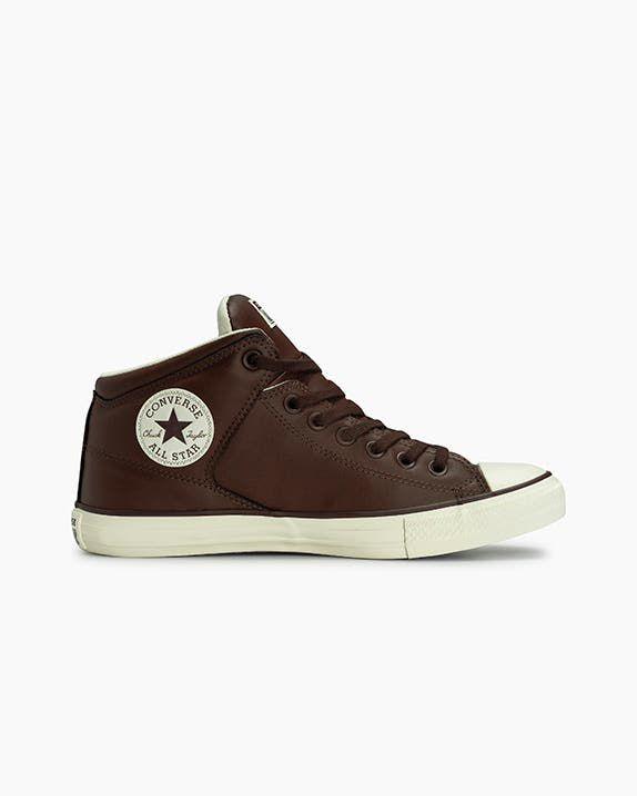 Tênis Converse Chuck Taylor High Street Marrom