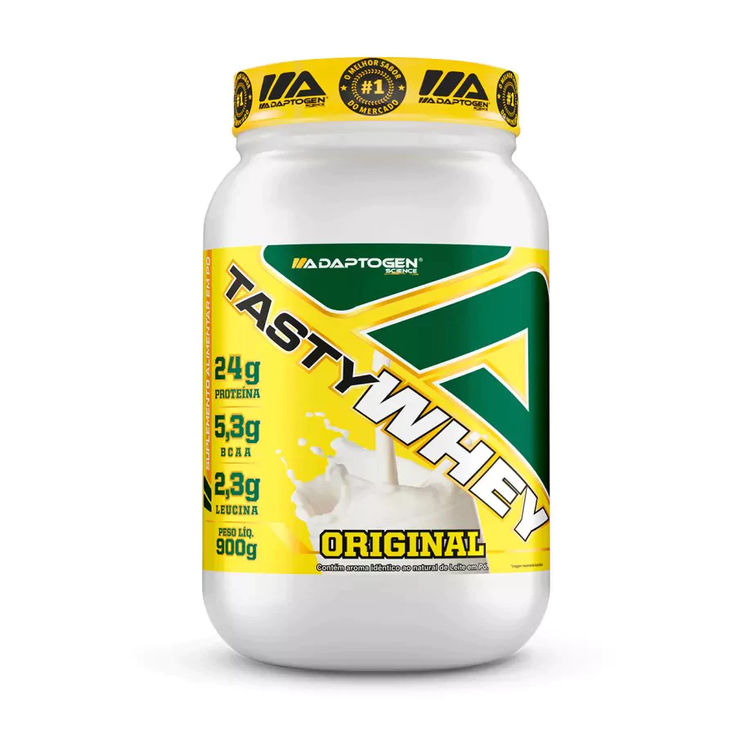 TASTY WHEY ADAPTOGEN ORIGINAL 900G