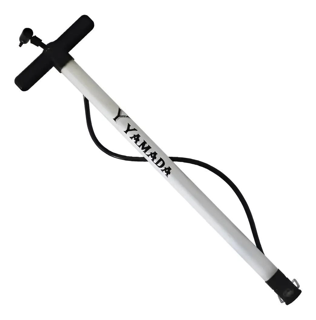 Bomba De Ar Bicicleta Yamada Alumínio 58cm Para Bike/Moto