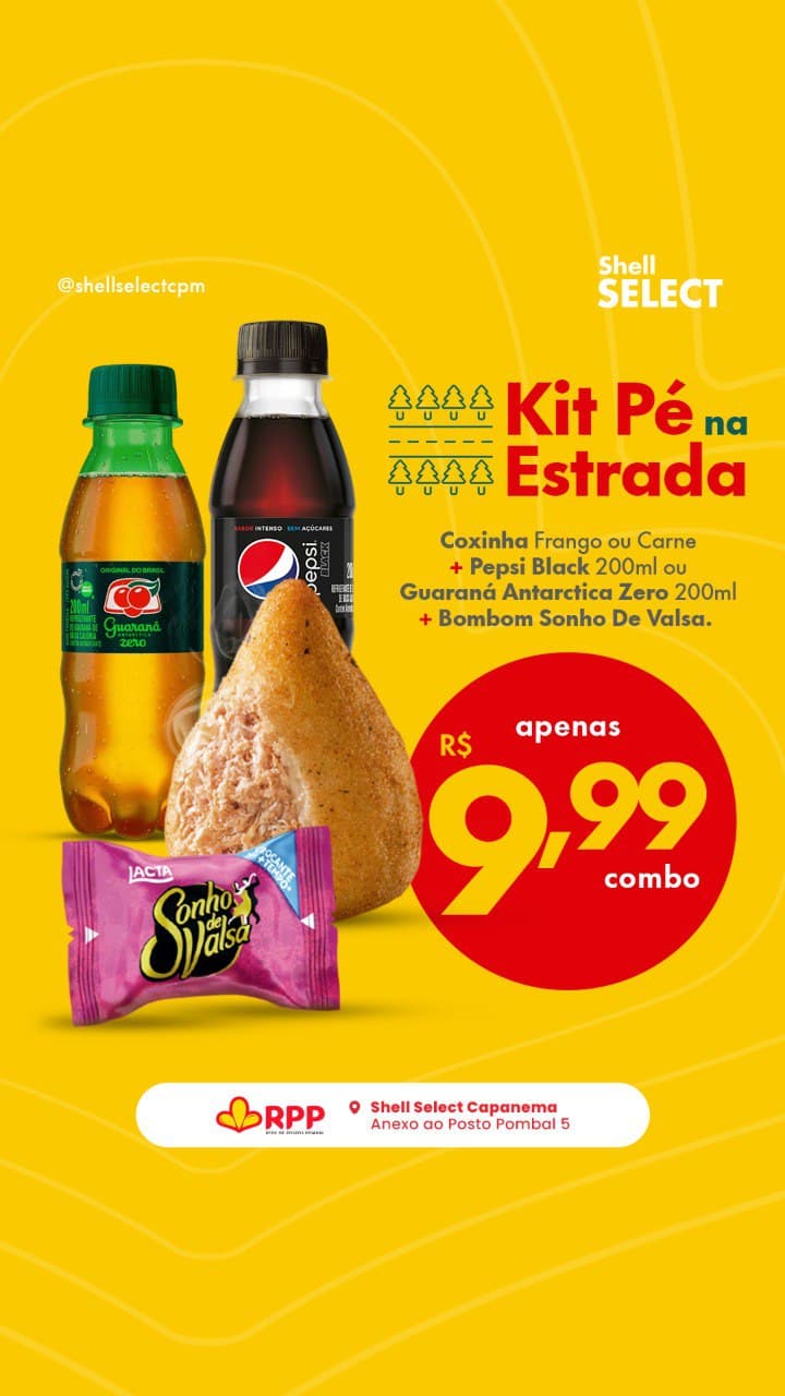 Kit Pé na Estrada
