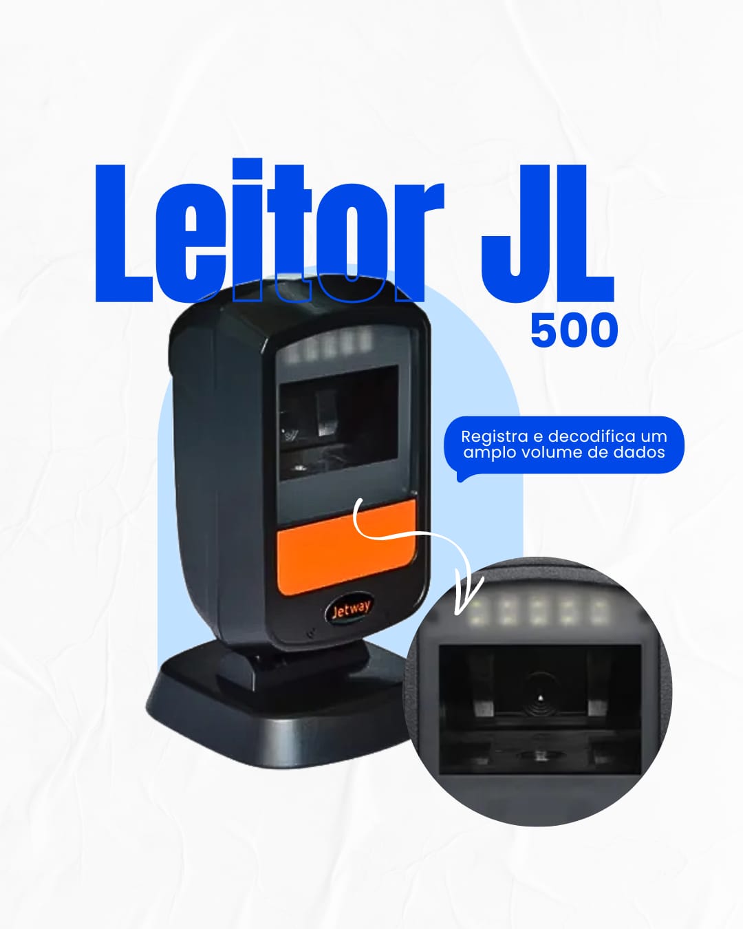 LEITOR JL-500