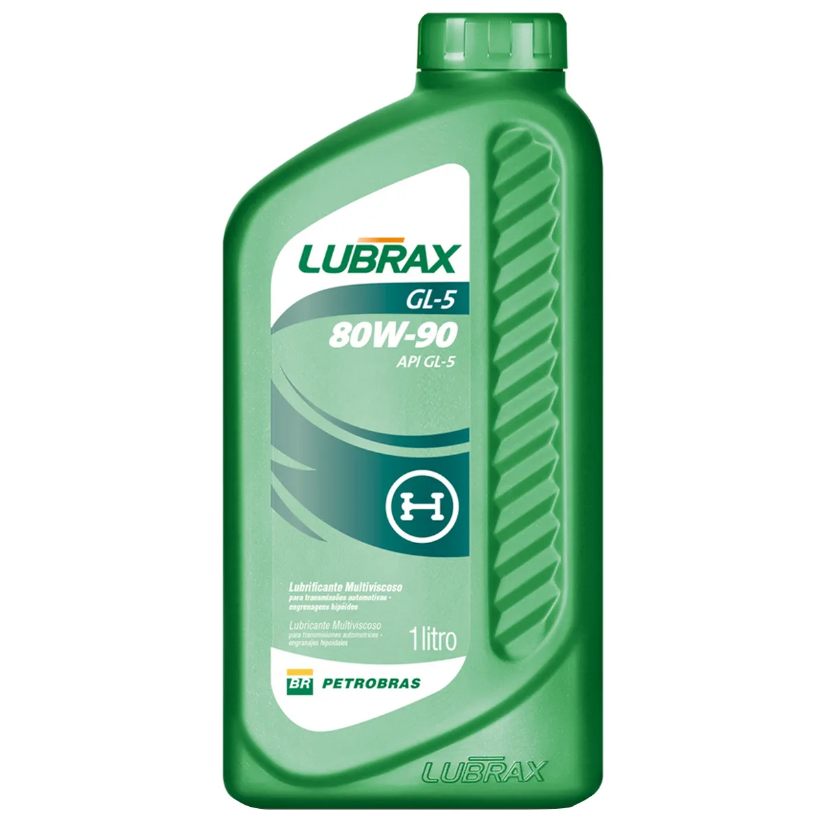 OLEO 80W90 LUBRAX TRANSMISSÃO 1LT 