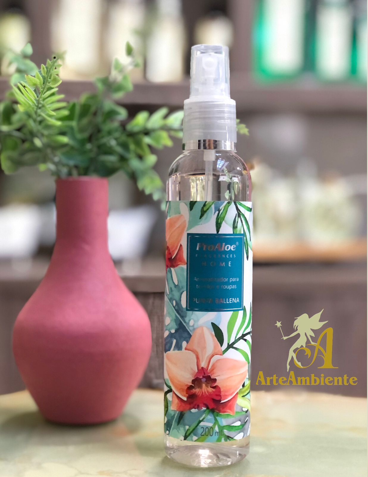 AROMATIZADOR PARA ROUPAS E TECIDOS PUNTA BALLENA 200mL