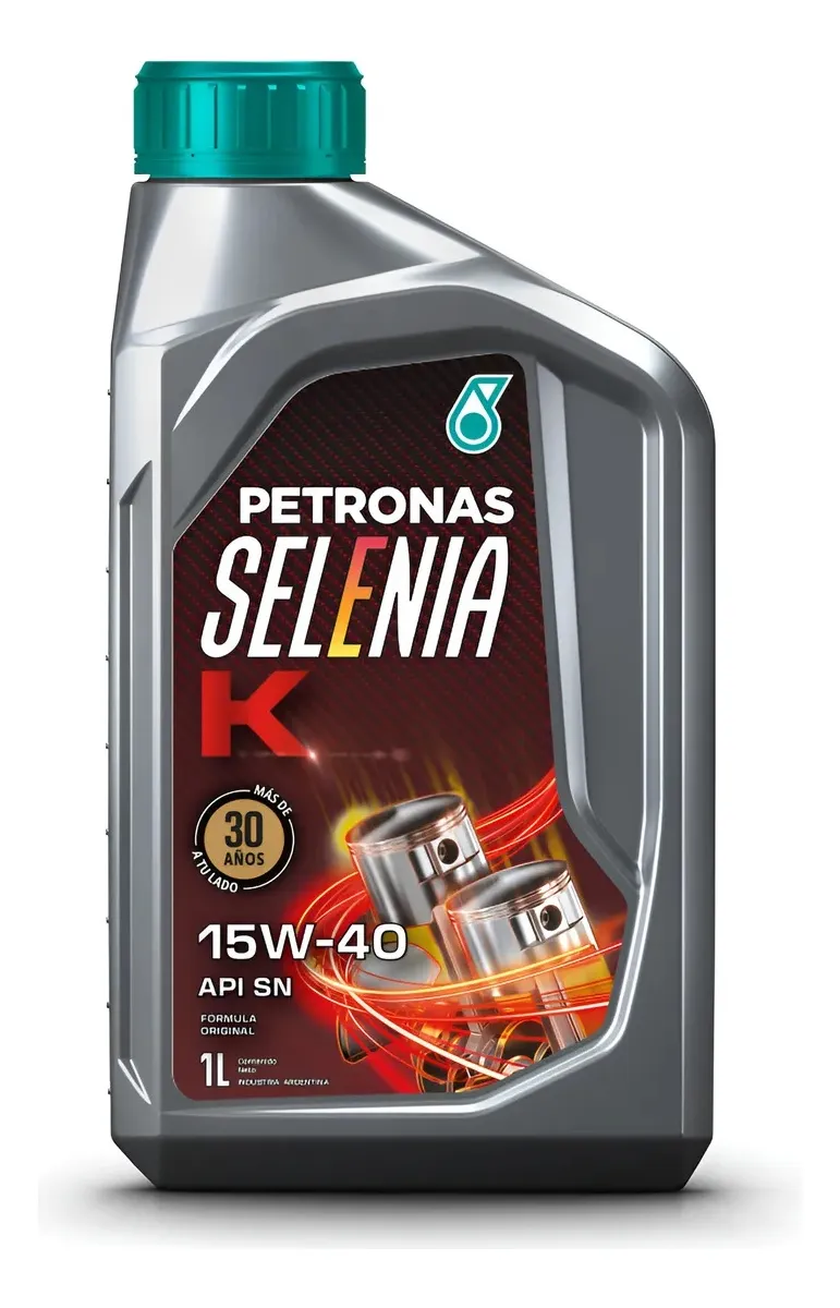 OLEO 15W40 SELEINA K SEMISINTETICO 1LT