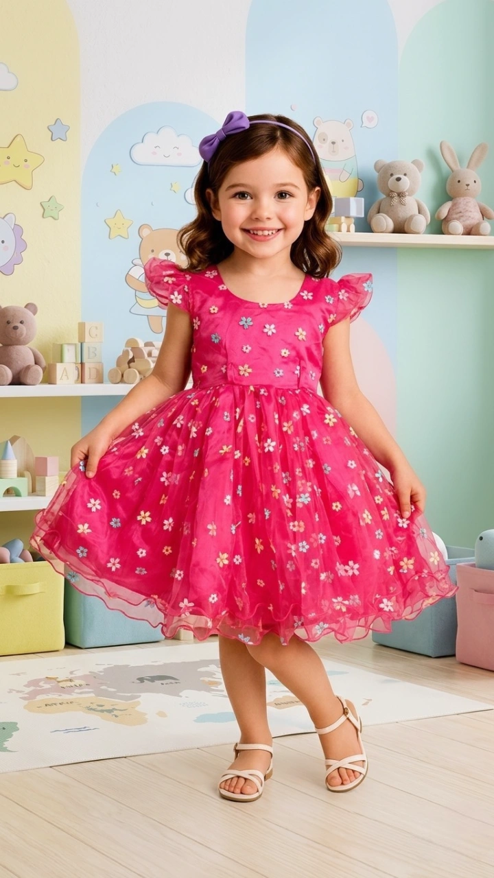 Vestido Princesa Festas