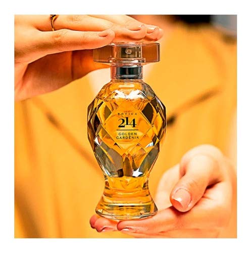 Eau de Parfum Botica 214 Golden Gardênia O Boticário 75ml