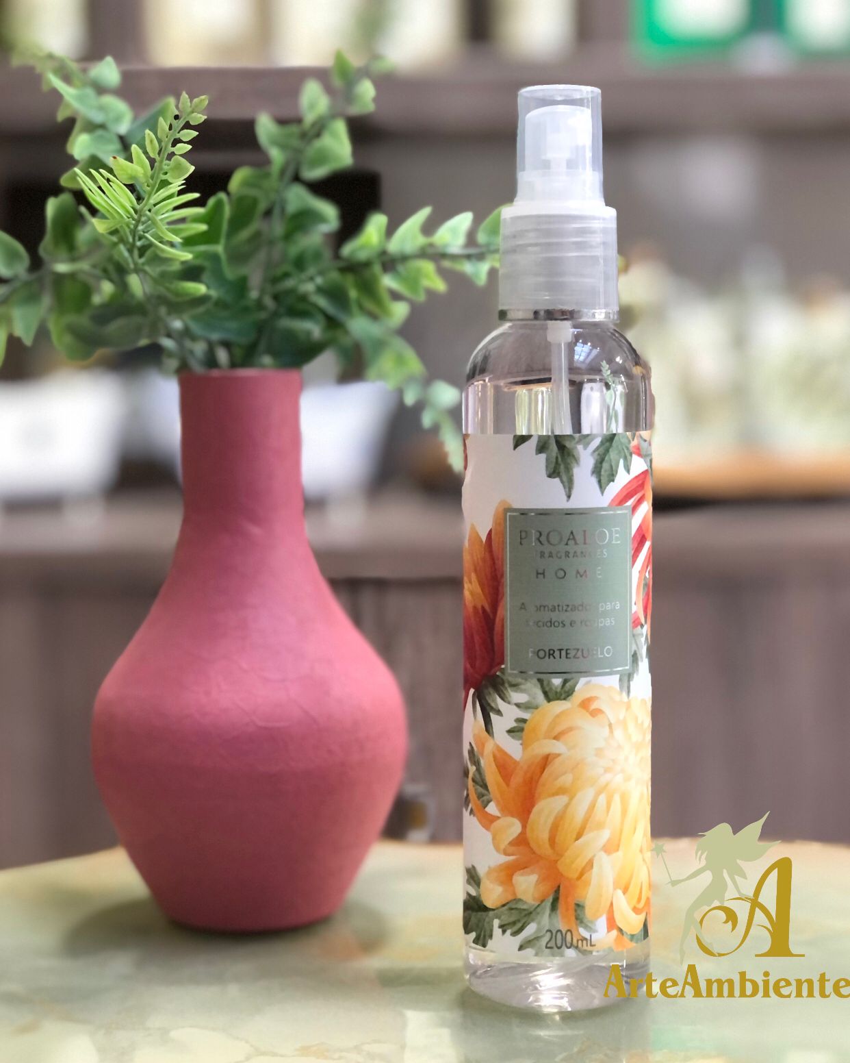 AROMATIZADOR PARA ROUPAS E TECIDOS PORTEZUELO 200mL