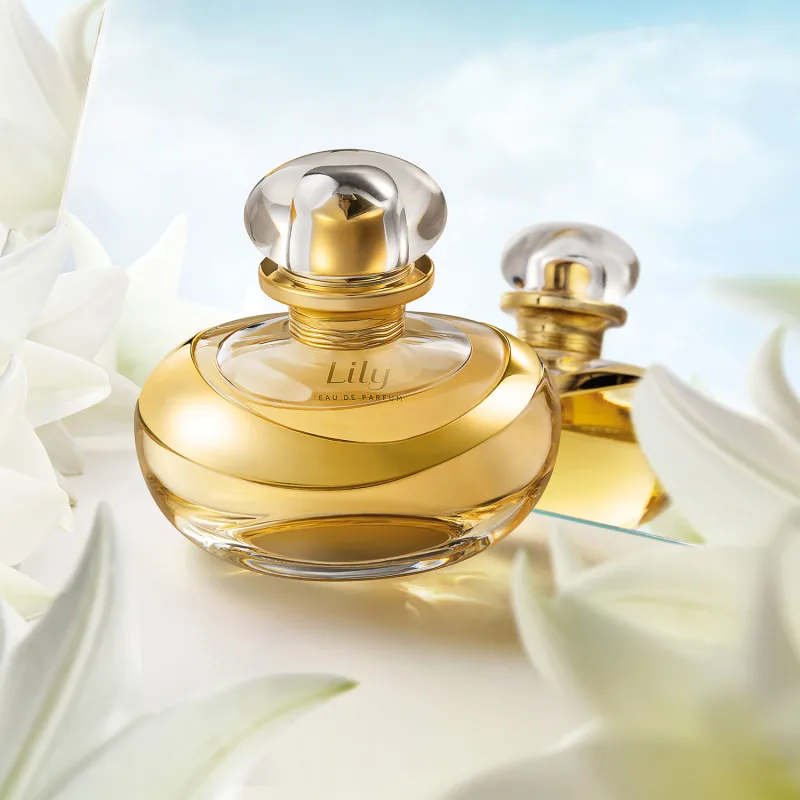 Eau de Parfum Lily O Boticário Perfume Feminino Nacional 75 ml 