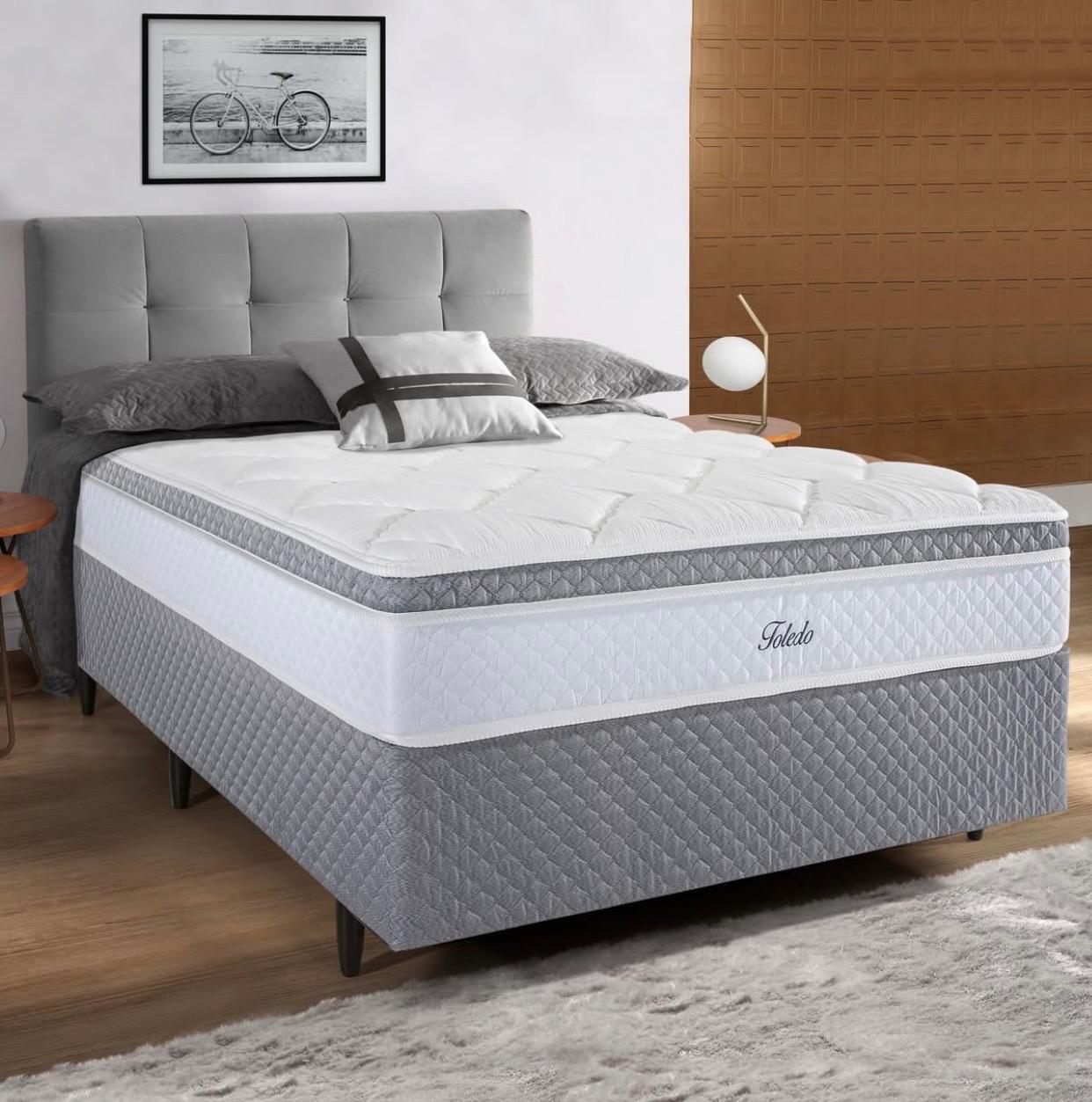 CAMA HERVAL MOLA ENSAC. 138X188X28 TOLEDO 