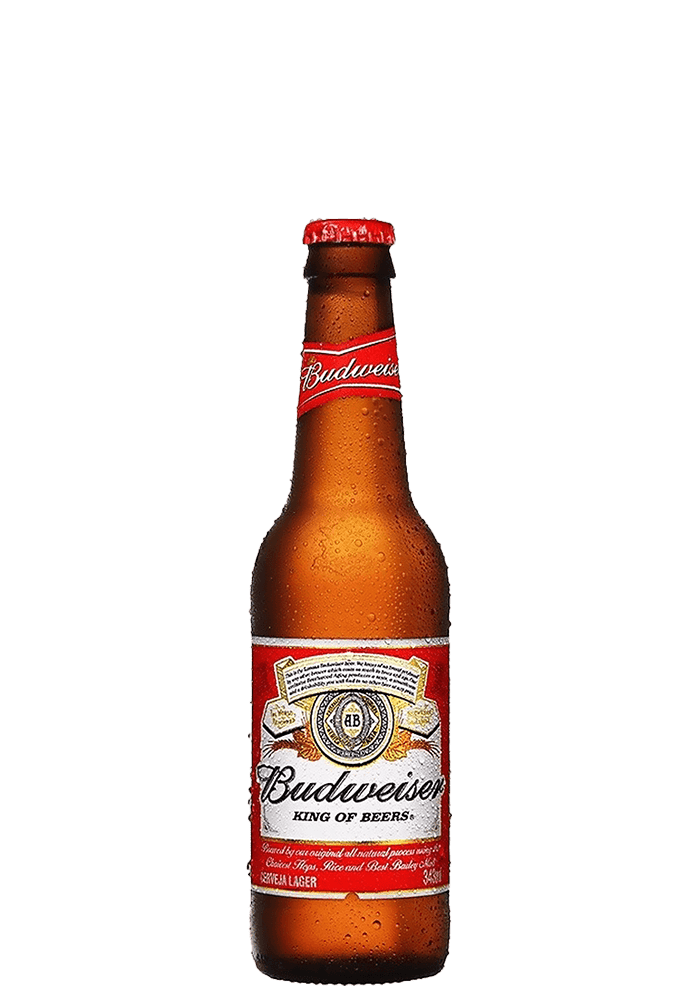 Cerveja Budweiser Long Neck ou Zero Álcool - 330ml