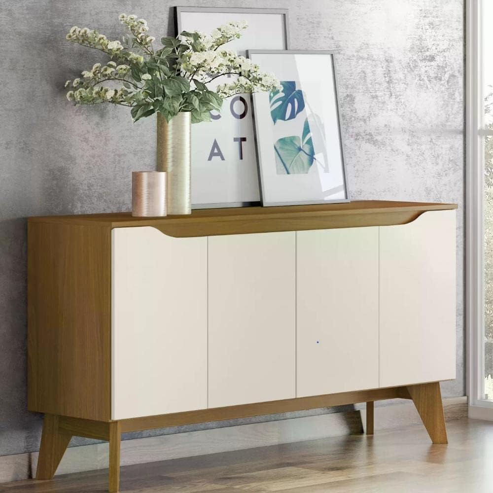 BUFFET BRIZ/HENN QUARTZO S351-127 04 PTS NATURE/OFF WHITE