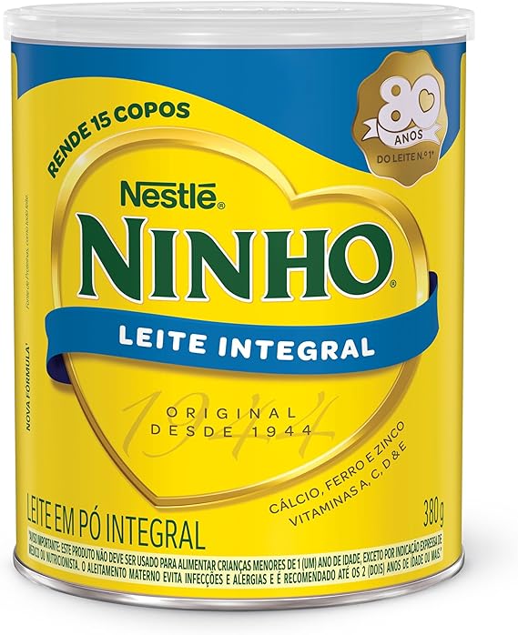 Leite em Pó Integral Ninho