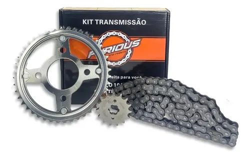 KIT TRANSMISSÃO TITAN160/FAN160