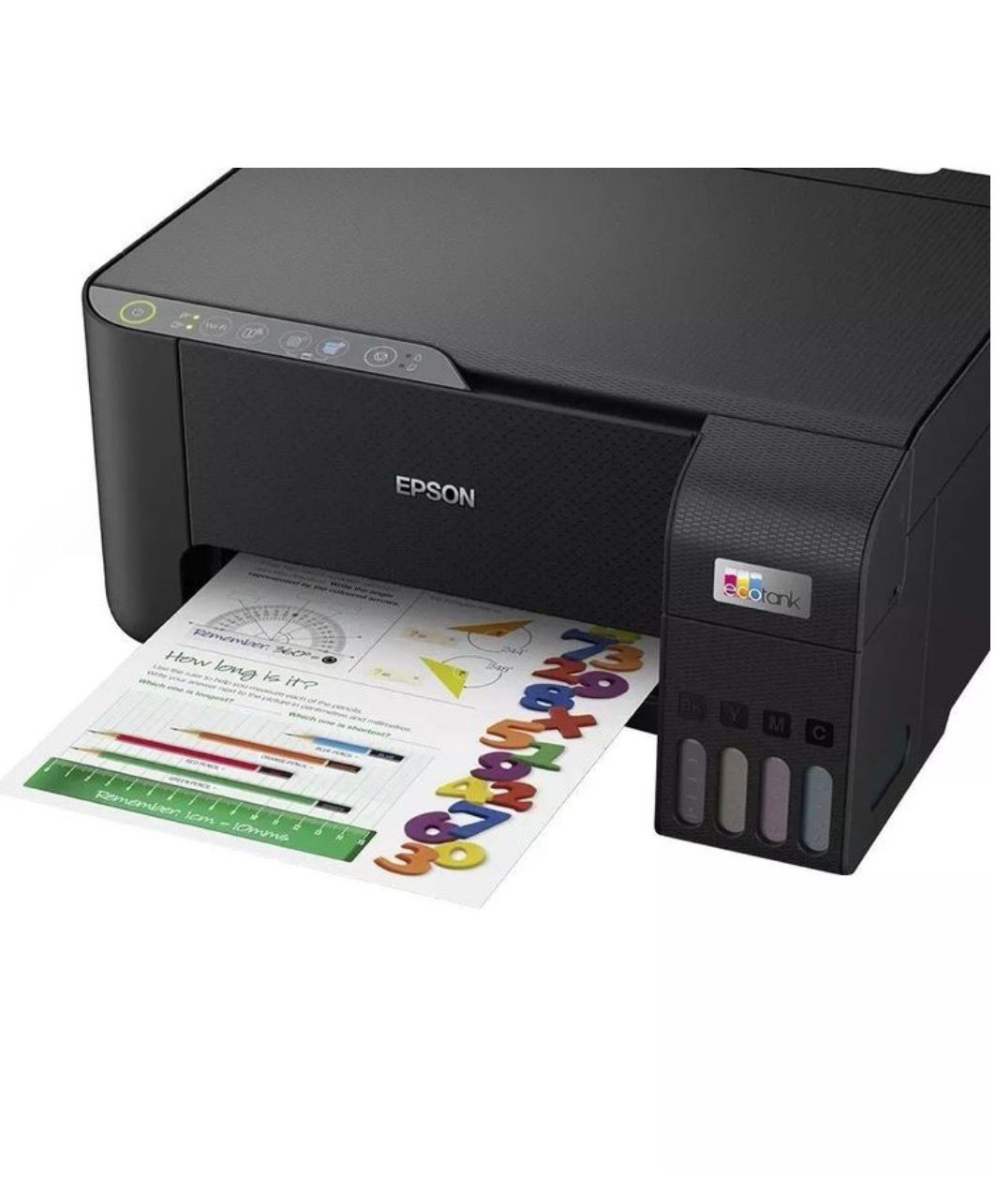 Impressora Multifuncional Epson EcoTank L3250 Wi-Fi – Tanque de Tinta 