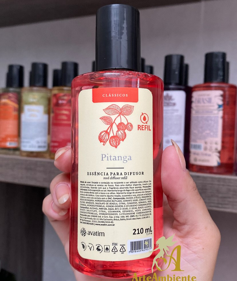 ESSÊNCIA P/ DIFUSOR PITANGA 210ML