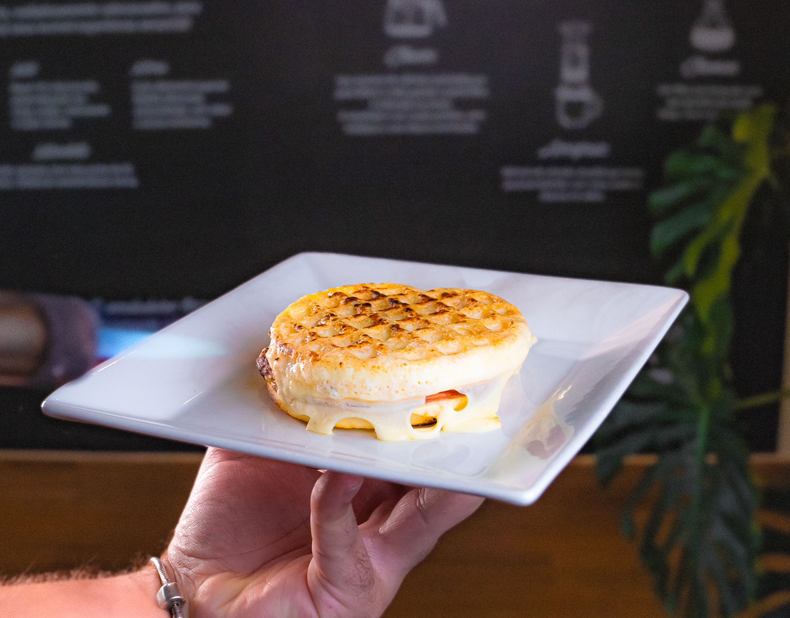 Waffle do chefe 
