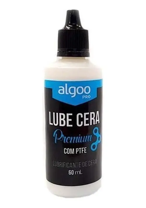 Óleo Lubrificante Corrente Bike Algoo Lube Cera 60ml Premium