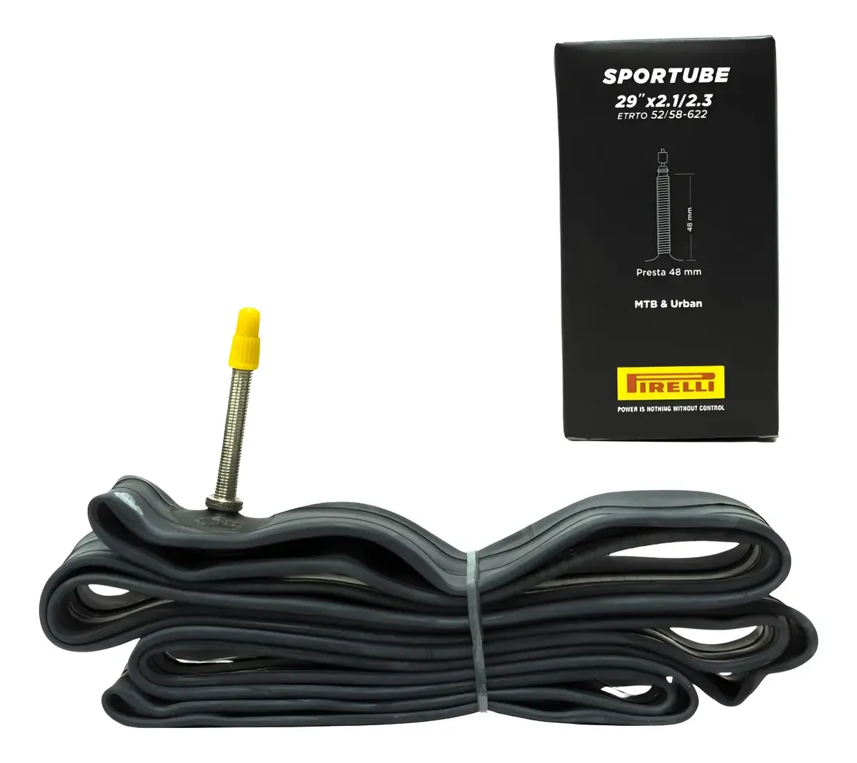 Câmara de Ar Bike Mtb Pirelli Aro 29 Bico Fino Sportube