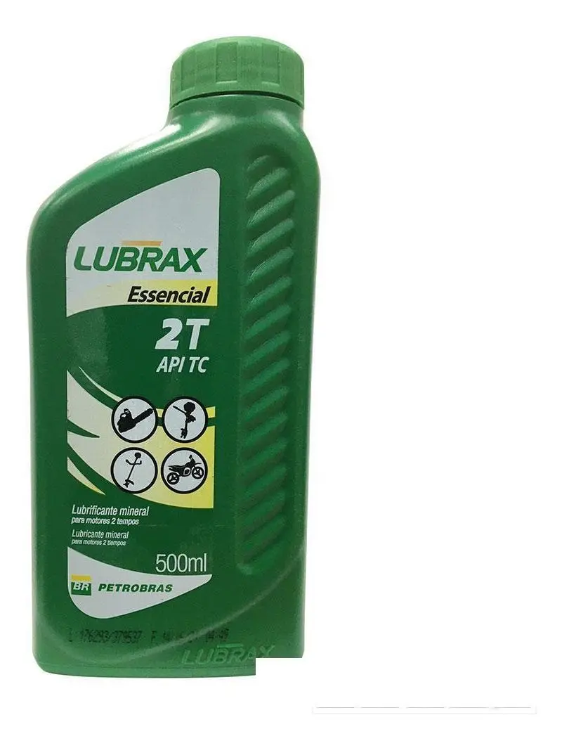 Óleo 2 Tempos - Lubrax - Essencial 2T - Api Tc - Mineral 500ML