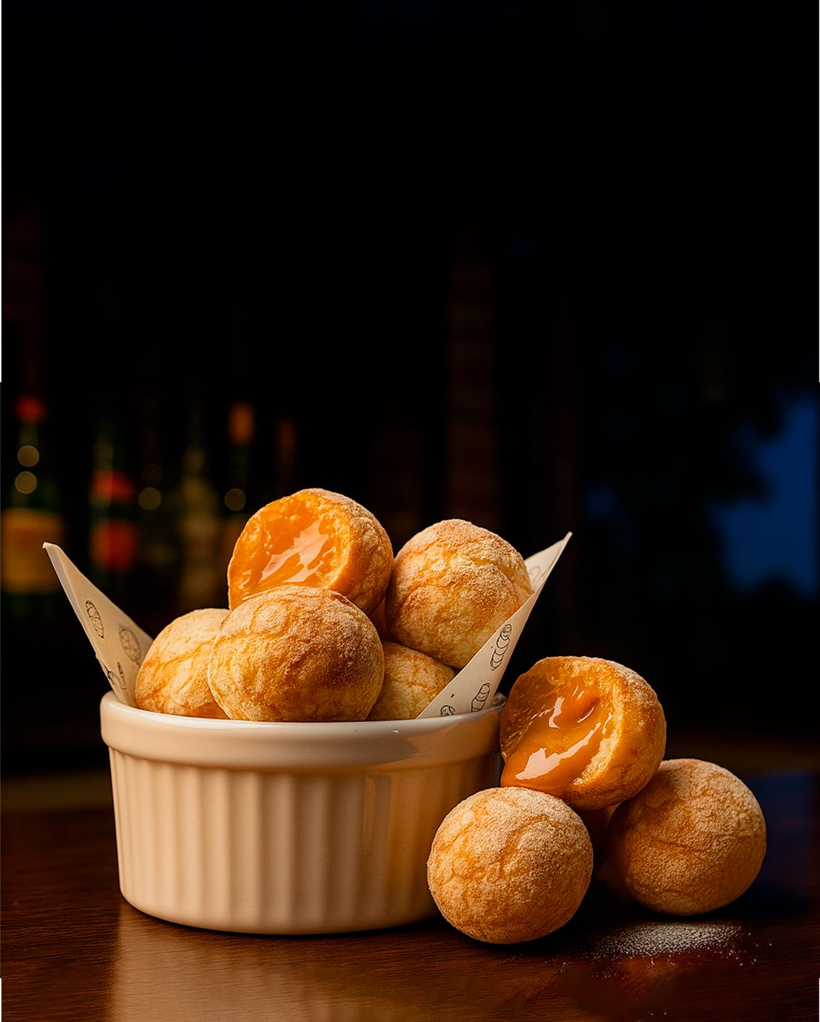 Pãozinho de chuva 
