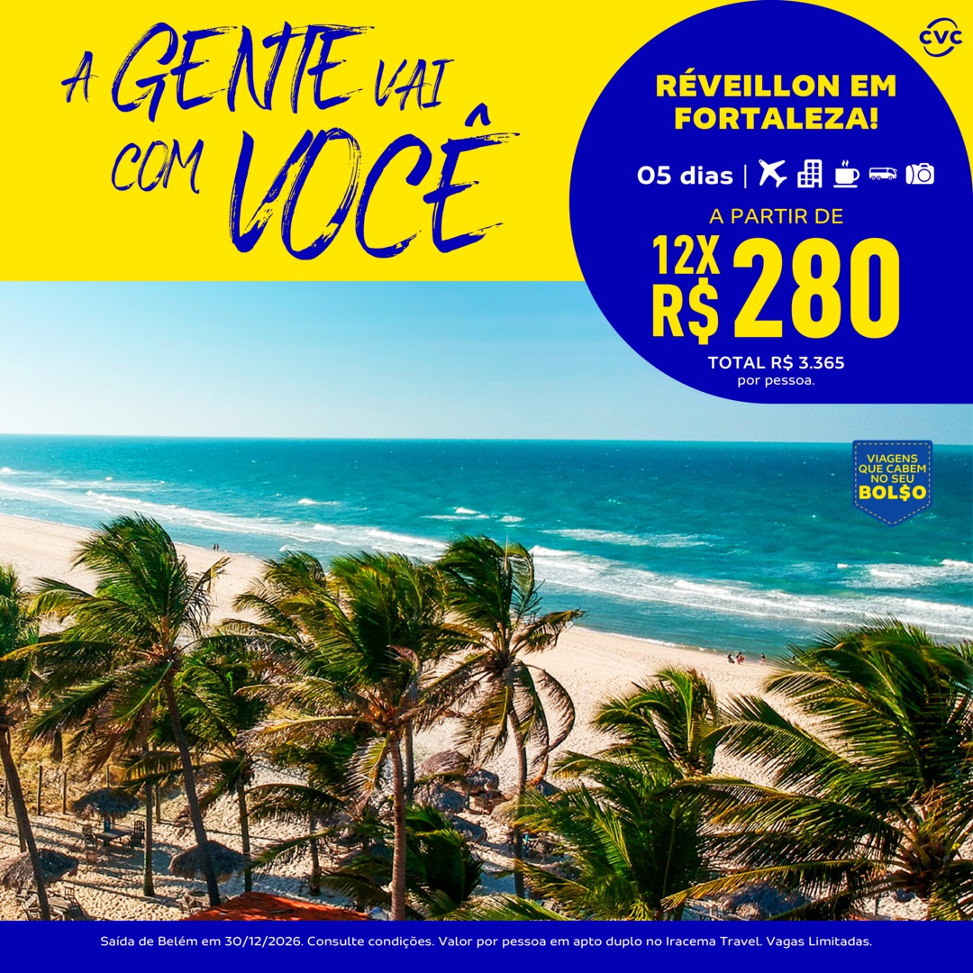 Réveillon em Fortaleza!!