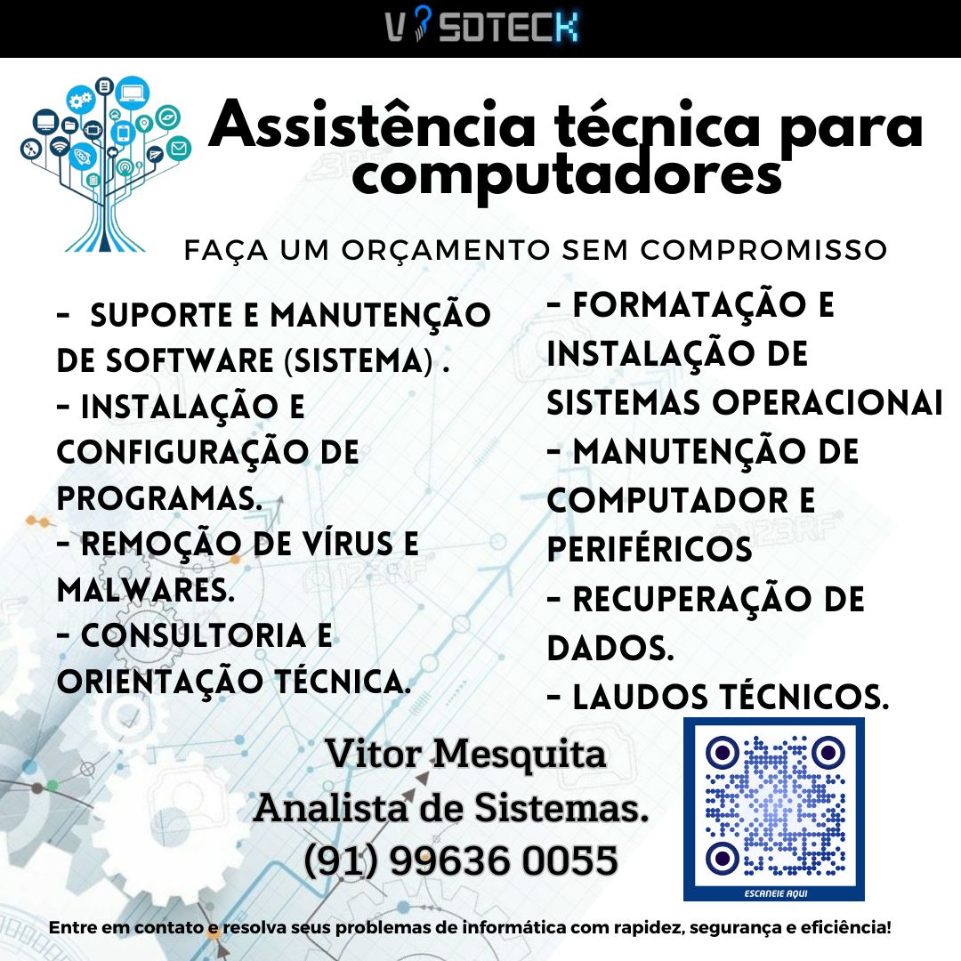 Programador e técnico de informática