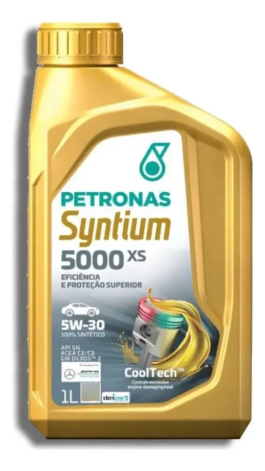 OLEO 5W30 PETRONAS 5000 XS DEXOS 2 CARRO  