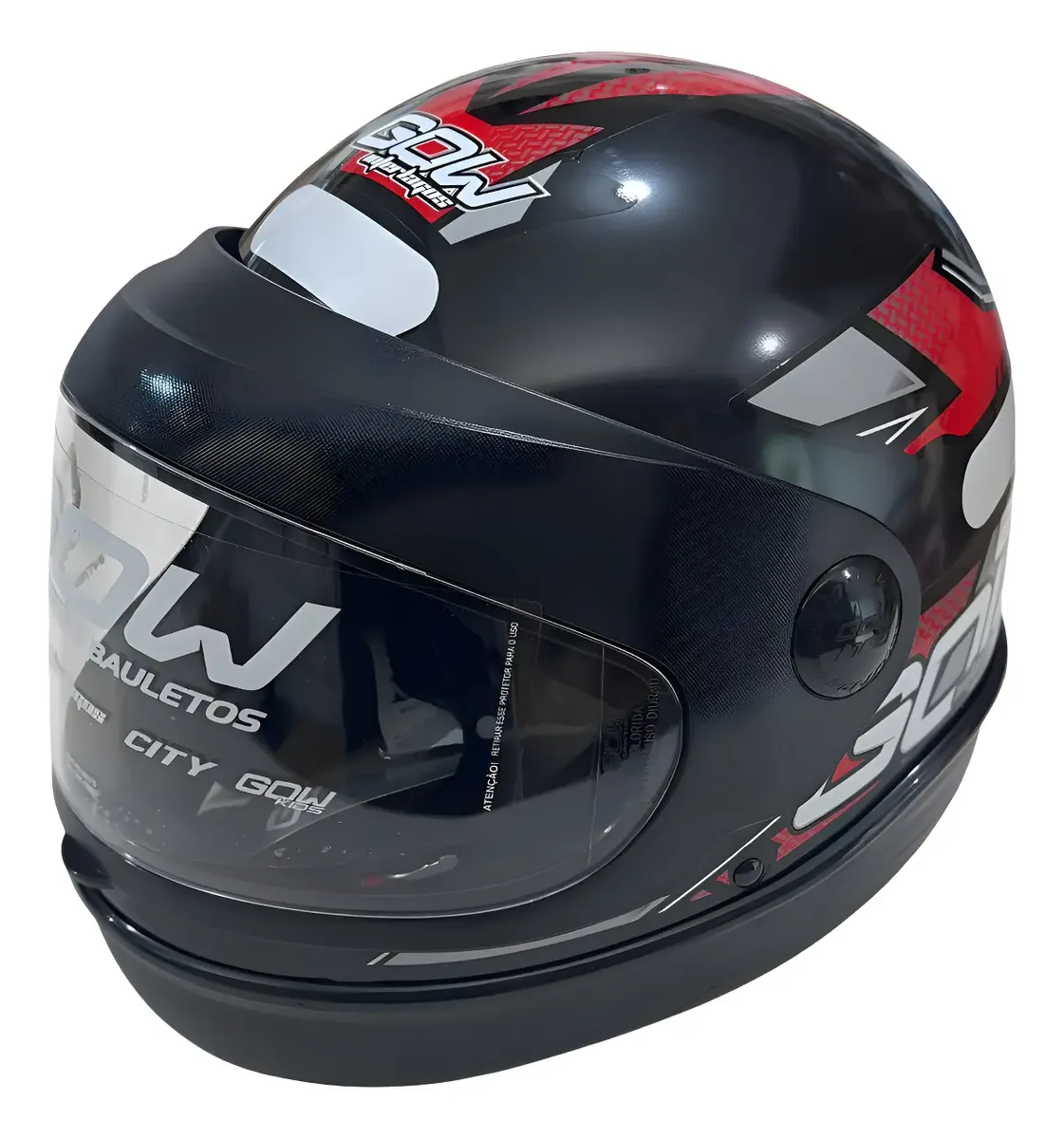 Capacete Motociclista Gow Interlagos Viseira Automática