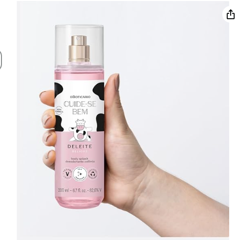 Body Splahs Cuide-se Bem Deleite 200ml