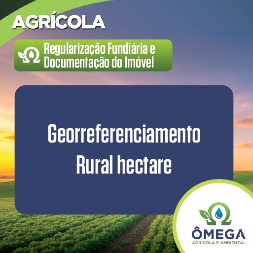Georreferenciamento Rural hectare